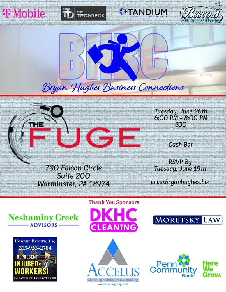 BHBC Fuge Event 2023