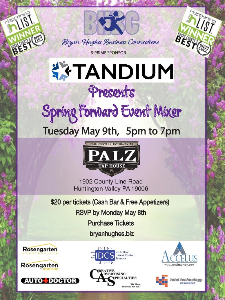 BHBC Spring Mixer 2023