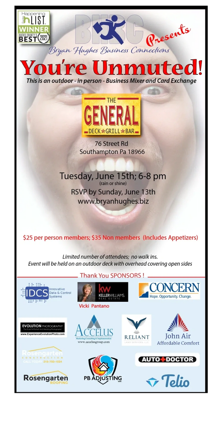 BHBC Event