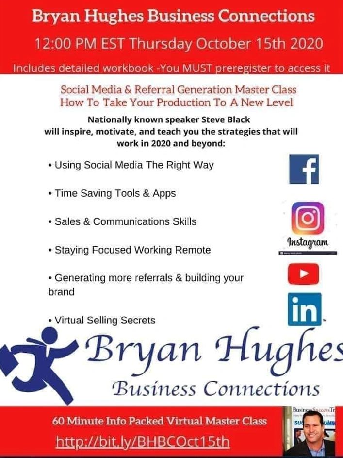 BHBC Event